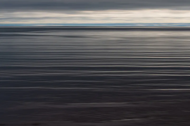 Horizon line, from Dawlish. 2021.